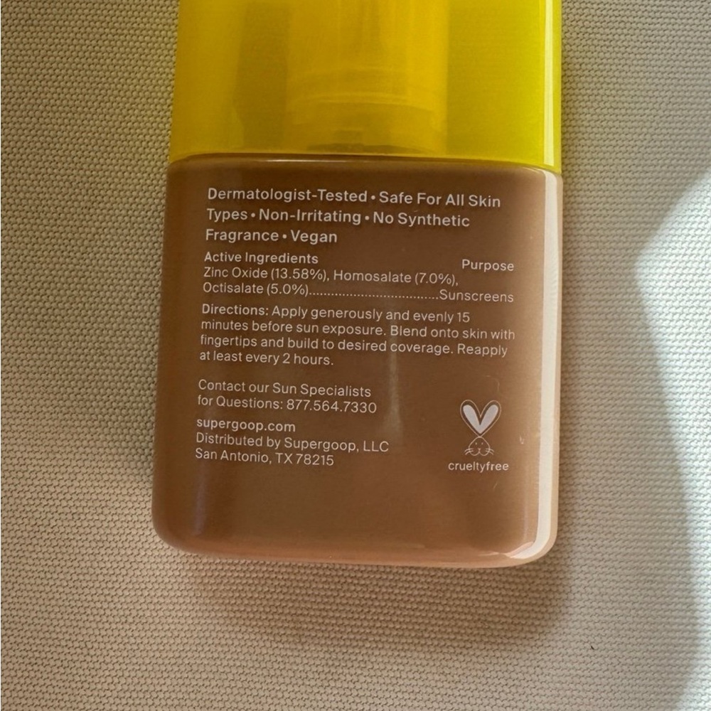 Brand new! Protec(tint) Daily Skin Tint SPF 50. Shade 32N